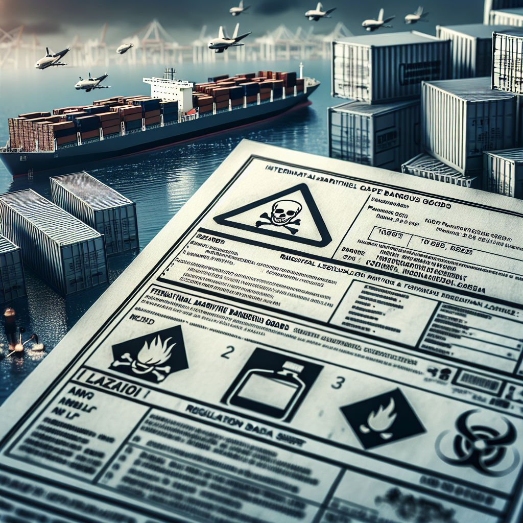 Panduan Kirim Barang Berbahaya (Dangerous Goods) via Laut | Info BJM