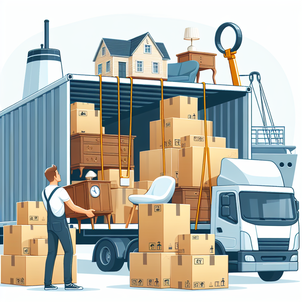 Tips Packing Pindahan Rumah via Laut: Amankan Perabotan Anda | BJM