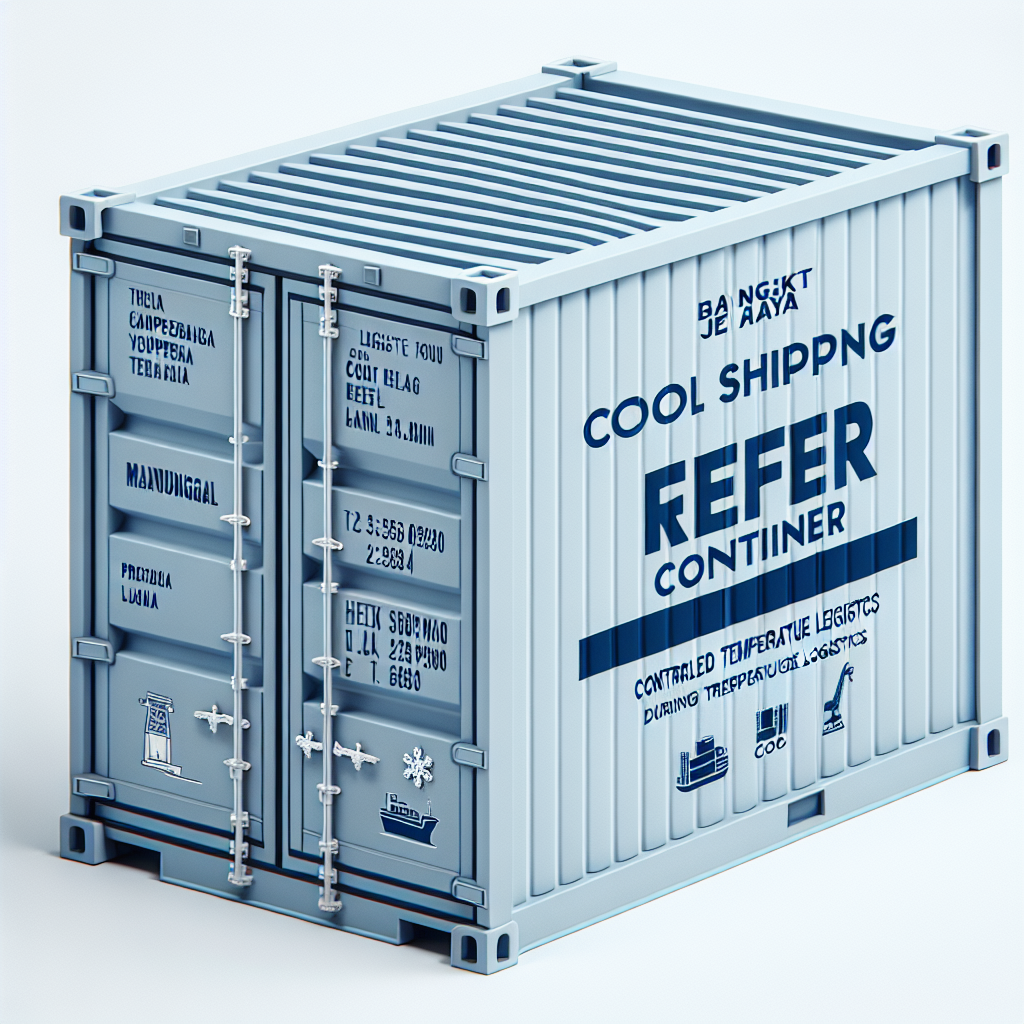 Kirim Barang Dingin/Beku? Kenali Kontainer Reefer Bersama BJM