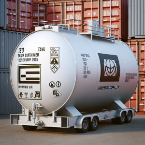 Mengenal Tank Container untuk Pengiriman Kargo Cair | Info Logistik BJM