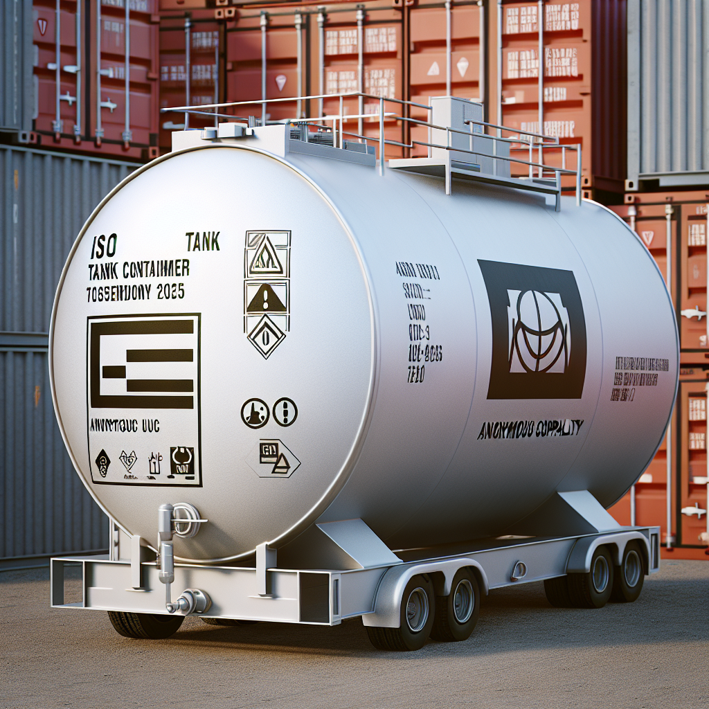 Mengenal Tank Container untuk Pengiriman Kargo Cair | Info Logistik BJM