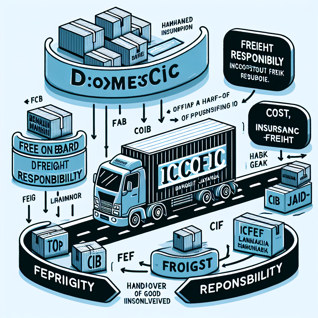 Memahami Incoterms Dasar untuk Pengiriman Domestik (Antar Pulau) | BJM