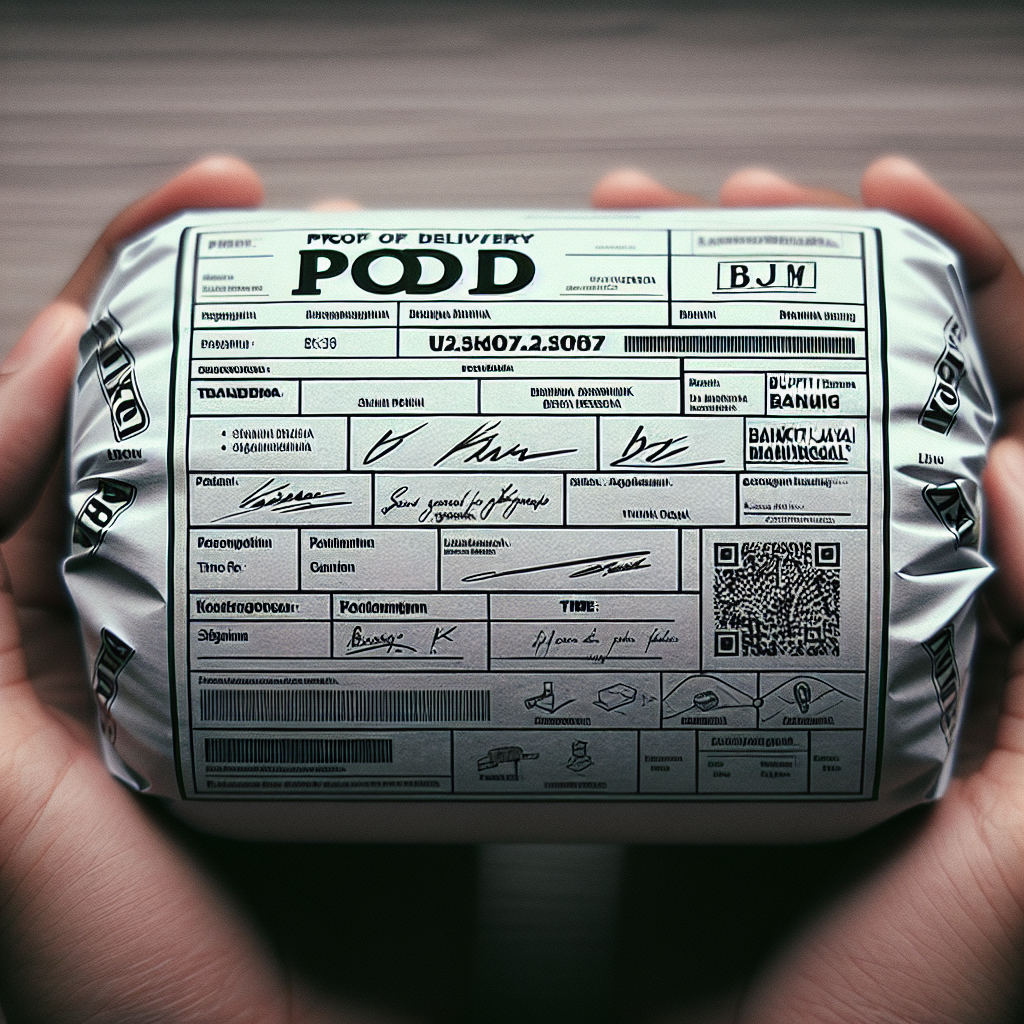 Bukti Terima Barang (Proof of Delivery - POD): Mengapa Ini Penting? | BJM