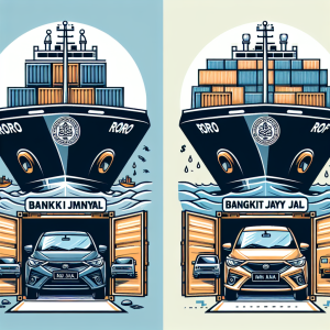 RoRo vs Kontainer: Mana Metode Terbaik Kirim Kendaraan Anda via BJM?