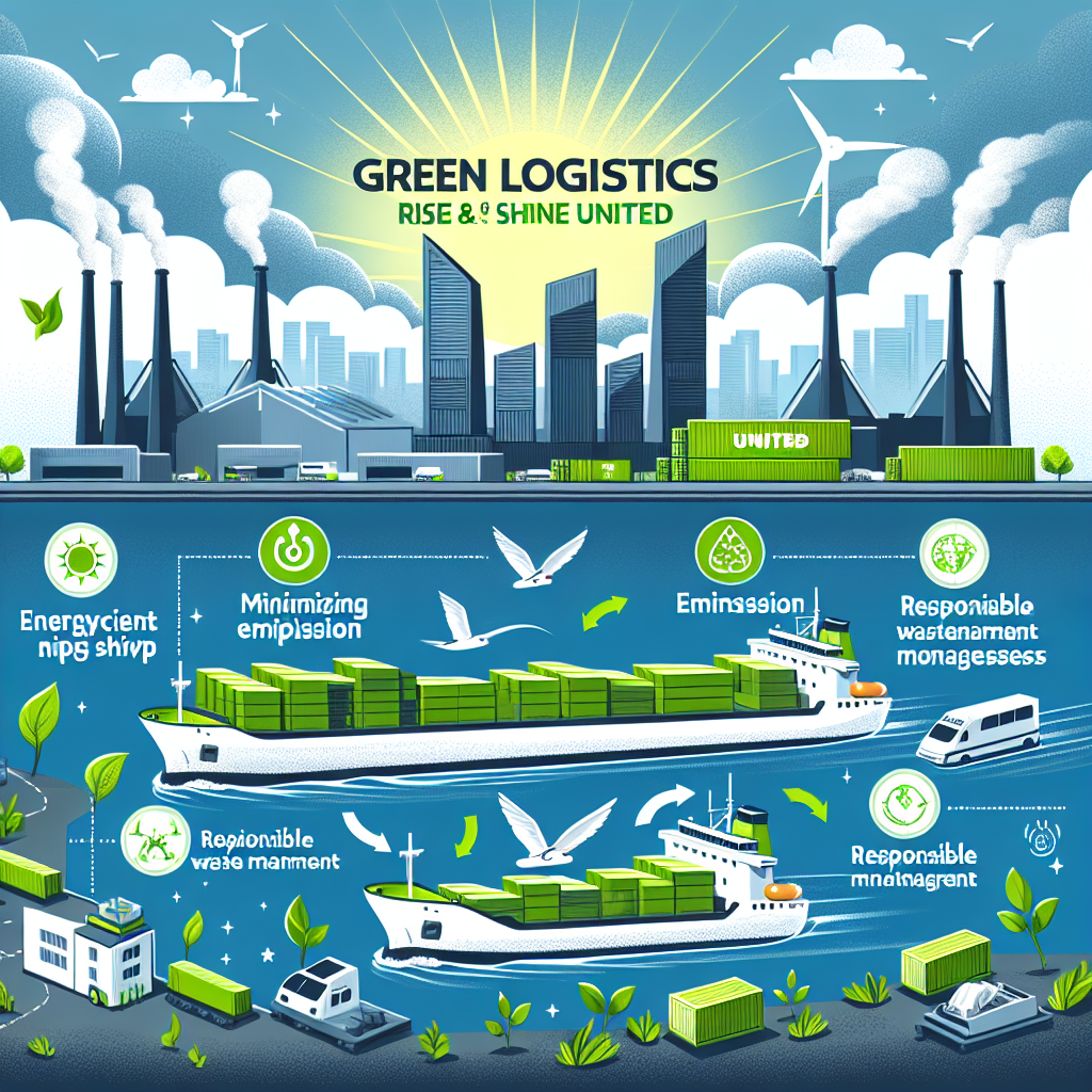 Praktik Logistik Berkelanjutan: Komitmen BJM pada Lingkungan