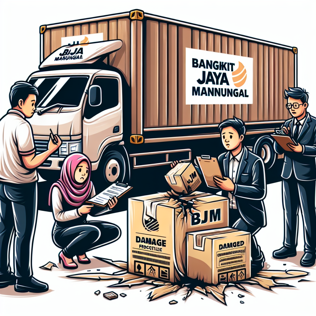 Bagaimana Jika Kargo Rusak? Prosedur Klaim & Penanganan | BJM Help