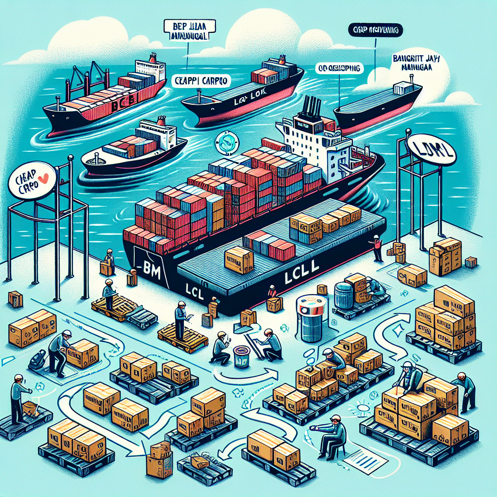 Efektivitas Layanan LCL (Less than Container Load) BJM: Cepat & Hemat