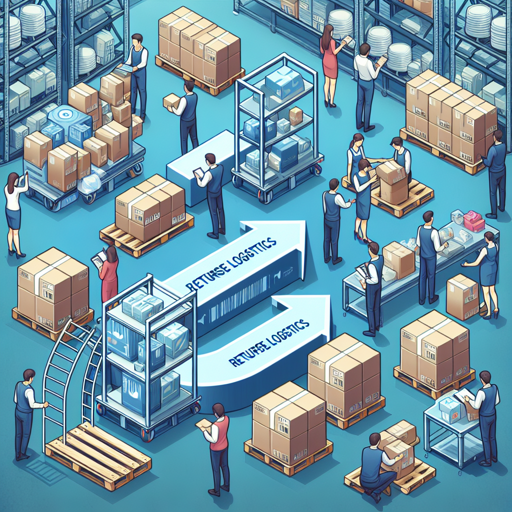 Logistik Balik (Reverse Logistics): Mengelola Pengembalian Barang via Laut