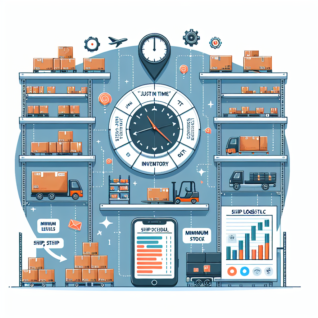 Leveraging Jadwal Kapal Reguler BJM untuk Inventori Just-In-Time (JIT)