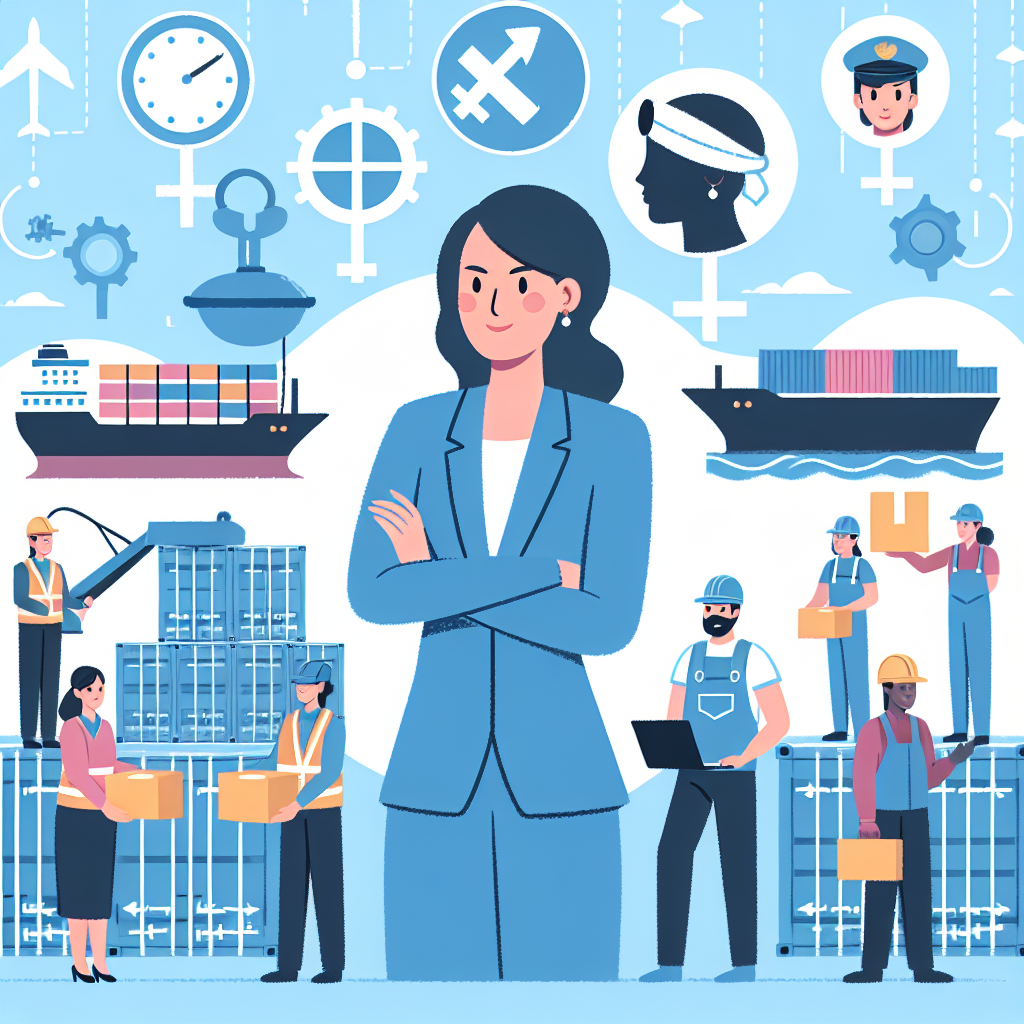 Keragaman Gender di Industri Maritim & Logistik Indonesia