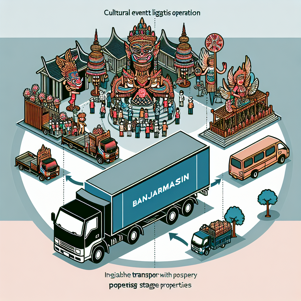 Logistik untuk Mendukung Festival & Acara Budaya Daerah | BJM Service