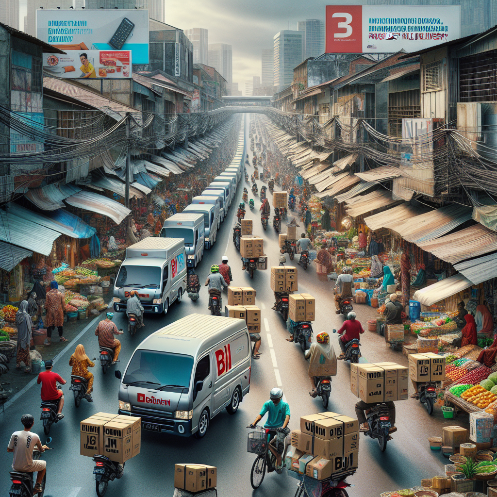 Mengatasi "Last Mile Delivery Challenge" di Kota-kota Besar Indonesia | BJM