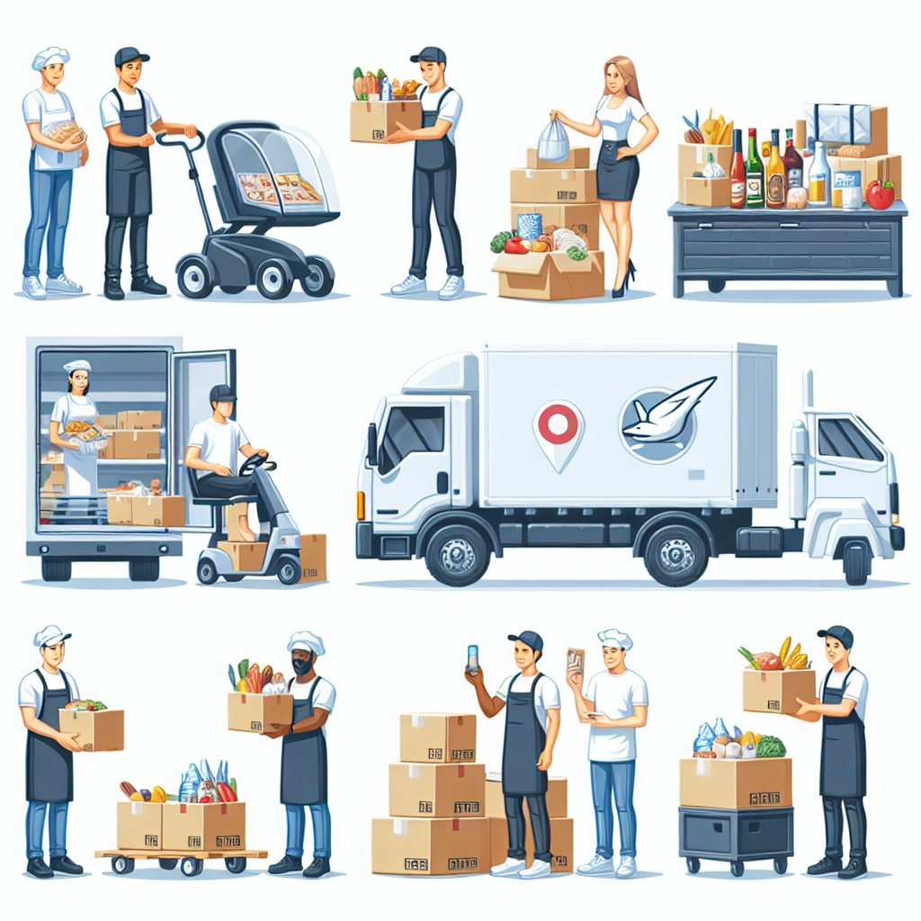 Logistik untuk Industri F&B: Tantangan Kirim Bahan Makanan Antar Pulau