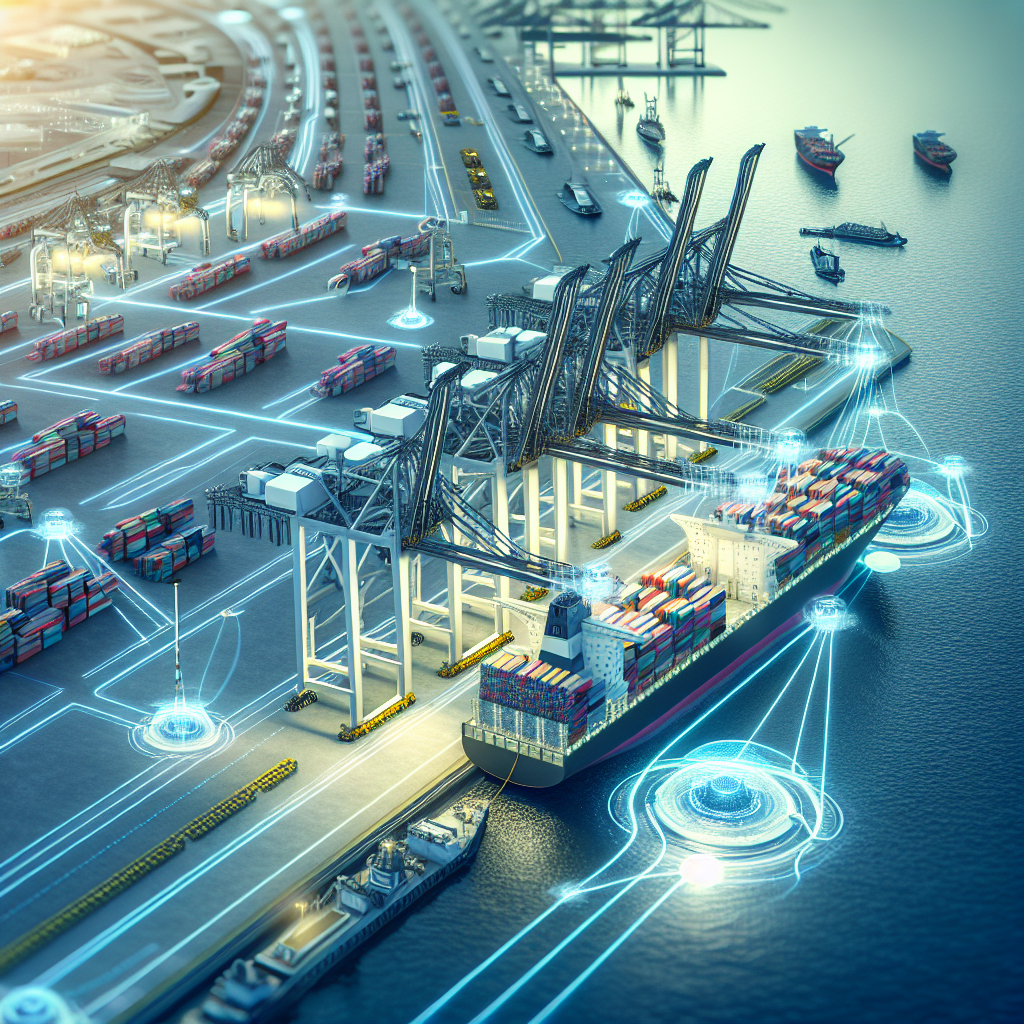 Pelabuhan Pintar (Smart Port): Bagaimana Otomatisasi Mengubah Wajah Logistik