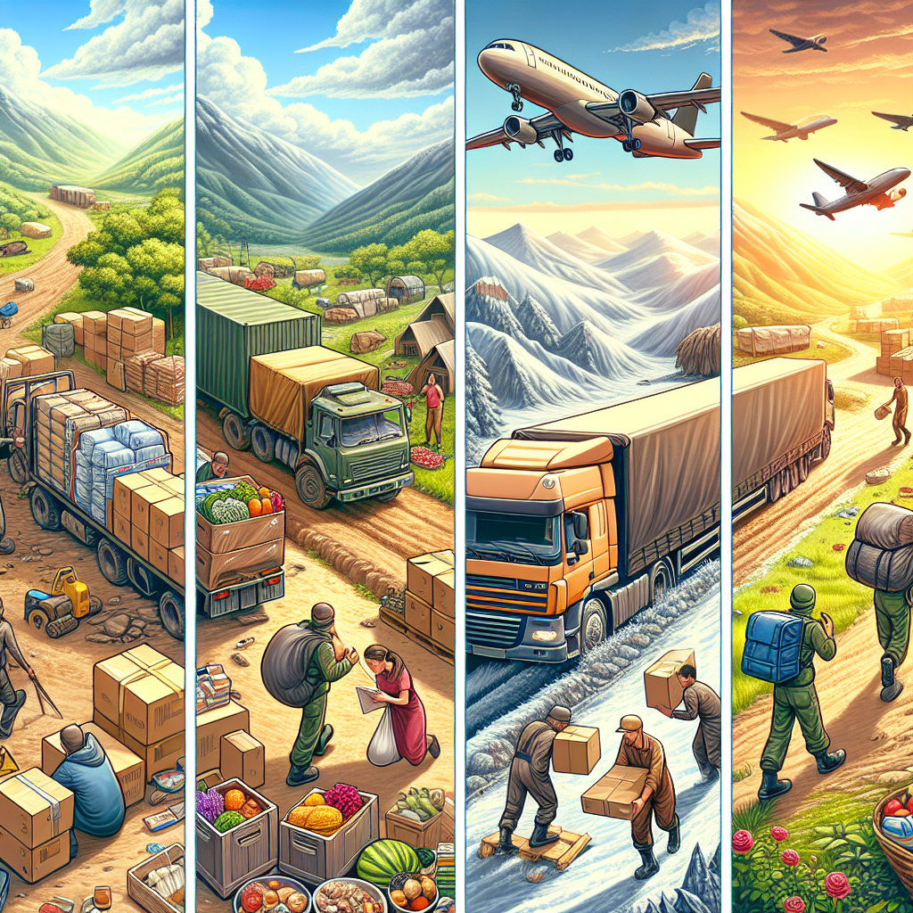 Studi Kasus: BJM Mengatasi Tantangan Pengiriman ke Daerah Terpencil