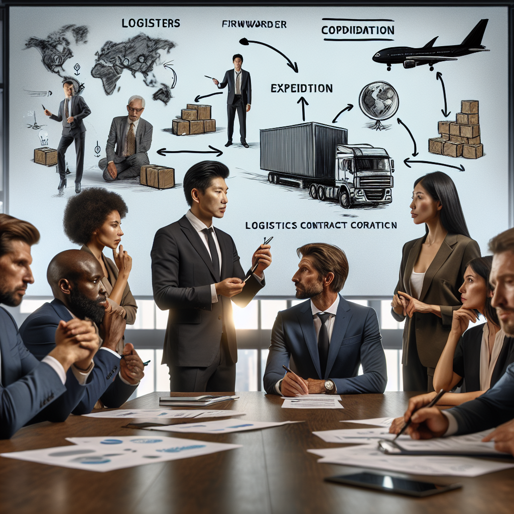 Negosiasi Kontrak Logistik: Poin Penting yang Perlu Diperhatikan Pebisnis