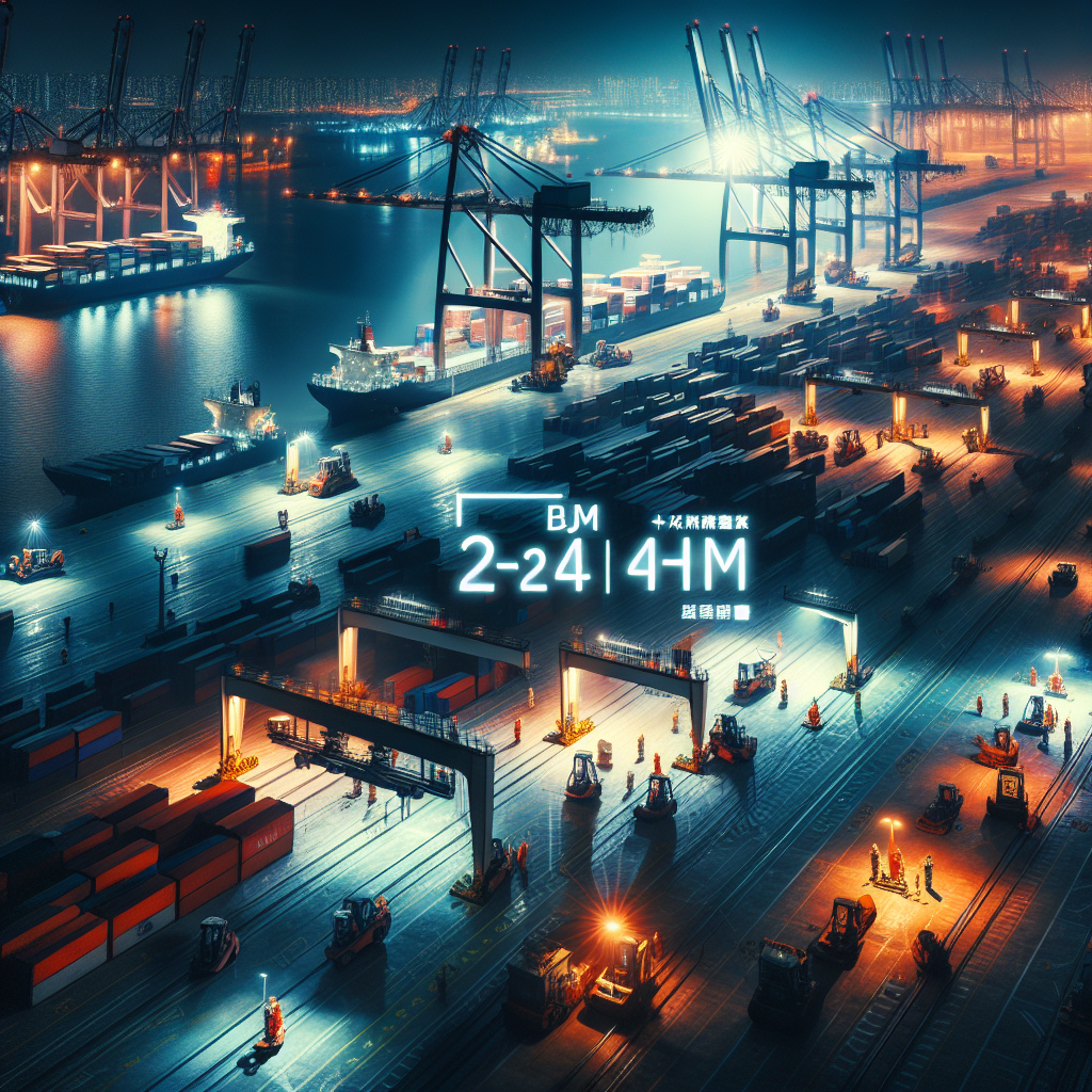 Bongkar Muat di Malam Hari: Efisiensi & Tantangan Operasional Pelabuhan