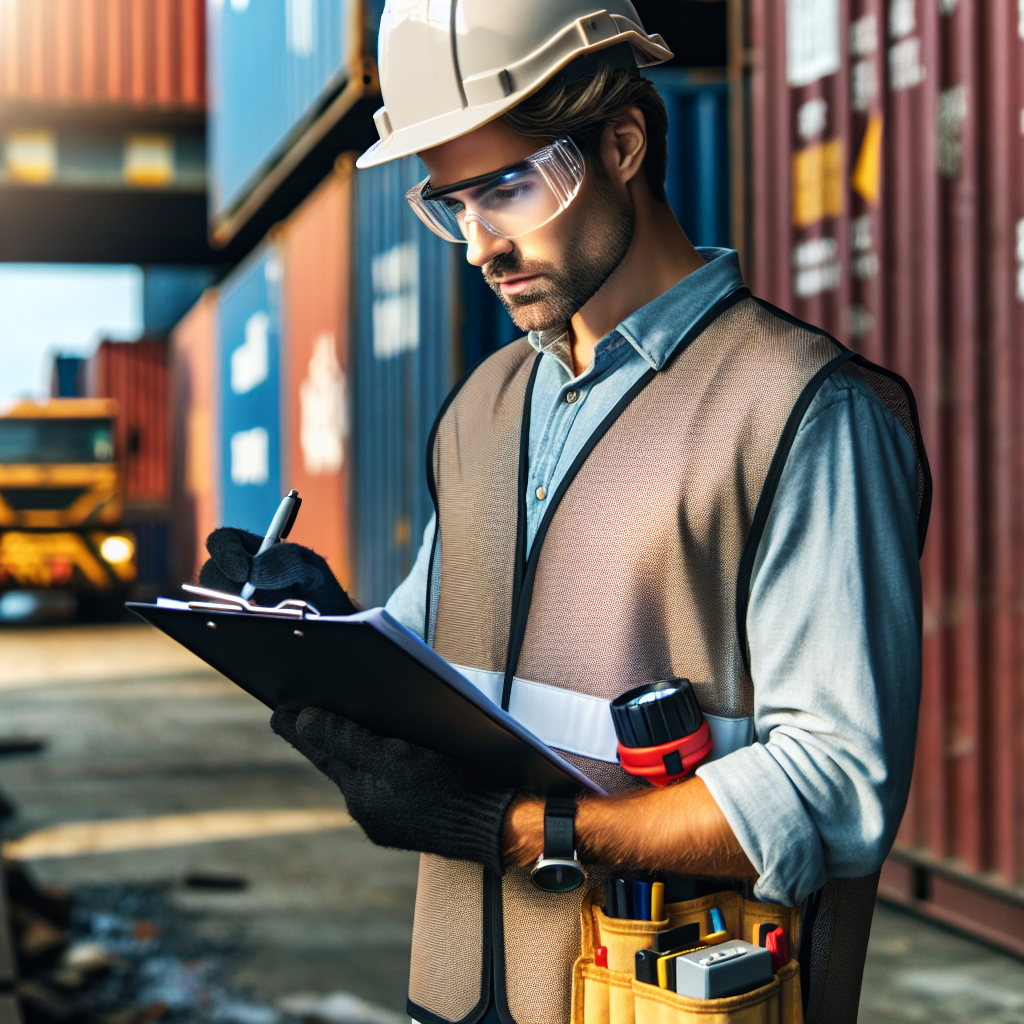 Bukan Cuma Angkat Besi: Peran Krusial Surveyor Kargo di Pelabuhan