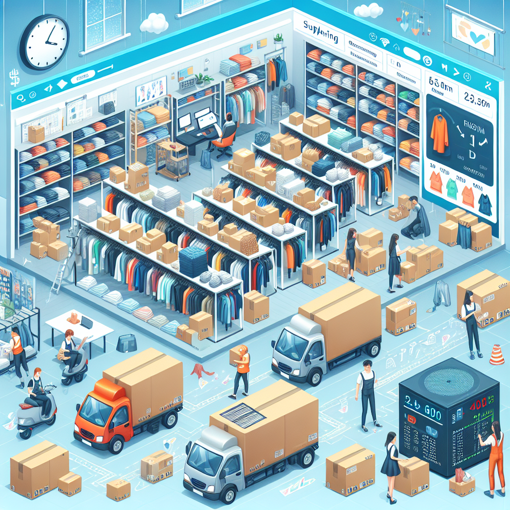 Logistik untuk Industri Fashion: Kirim Ribuan Pakaian Tepat Waktu