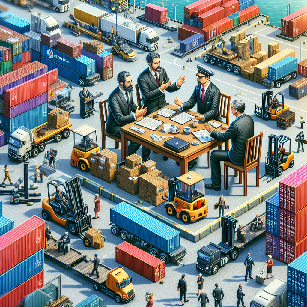 Sengketa Kargo: Langkah Mediasi & Penyelesaian di Luar Pengadilan