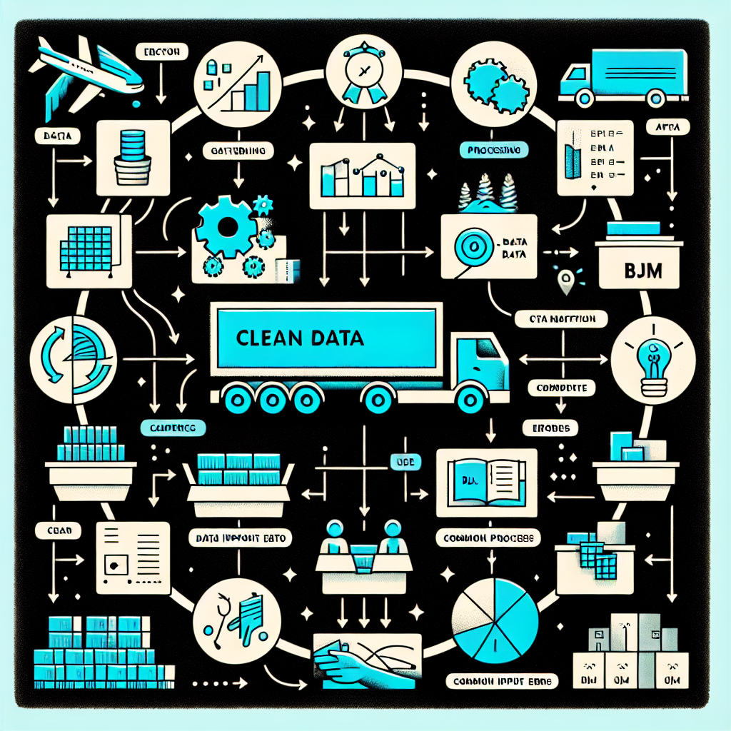 Pentingnya Data Bersih (Clean Data) untuk Kelancaran Proses Logistik