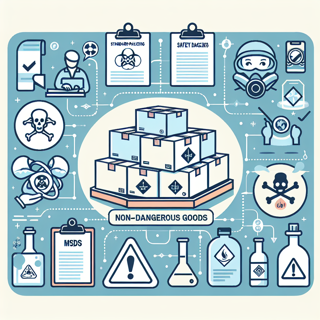 Standar Keamanan untuk Pengiriman Bahan Kimia Non-Berbahaya via Laut