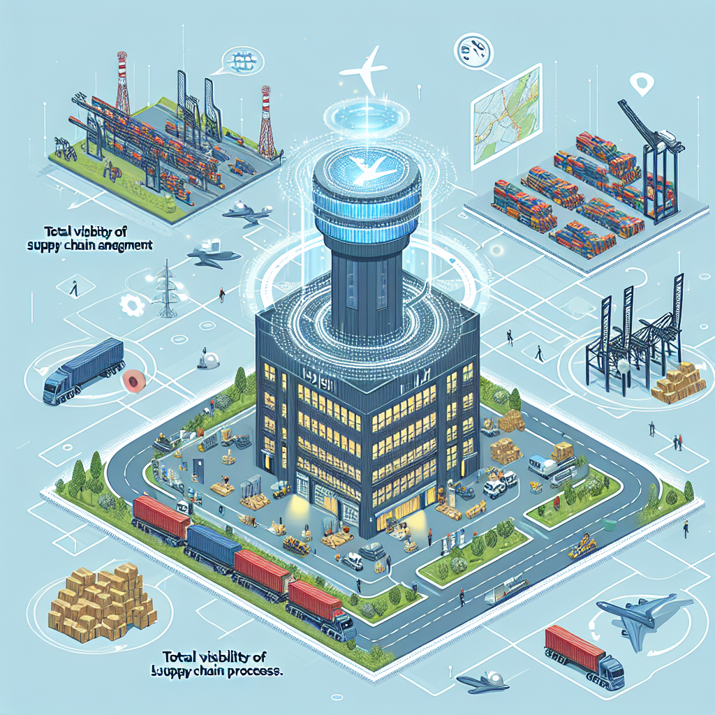 Control Tower: Konsep Pusat Kendali Logistik Modern di BJM