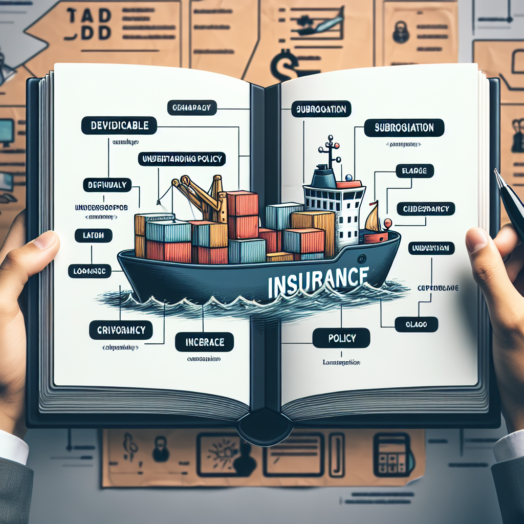 Glosarium Asuransi Kargo: Dari "Deductible" hingga "Subrogation"