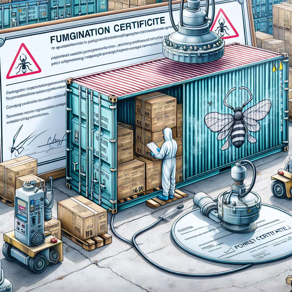 Pentingnya Fumigasi Kontainer untuk Komoditas Tertentu | BJM Info