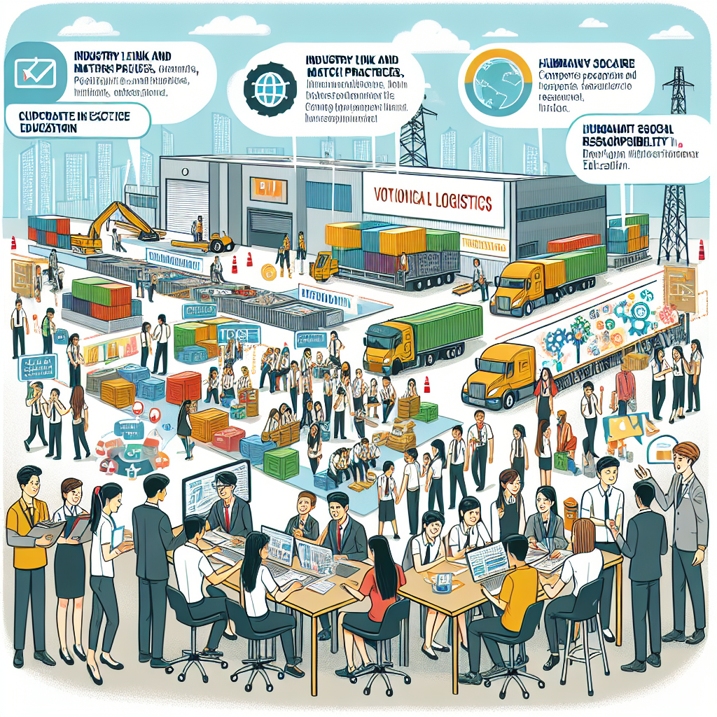 Bagaimana BJM Berkontribusi pada Program Pendidikan Vokasi Logistik