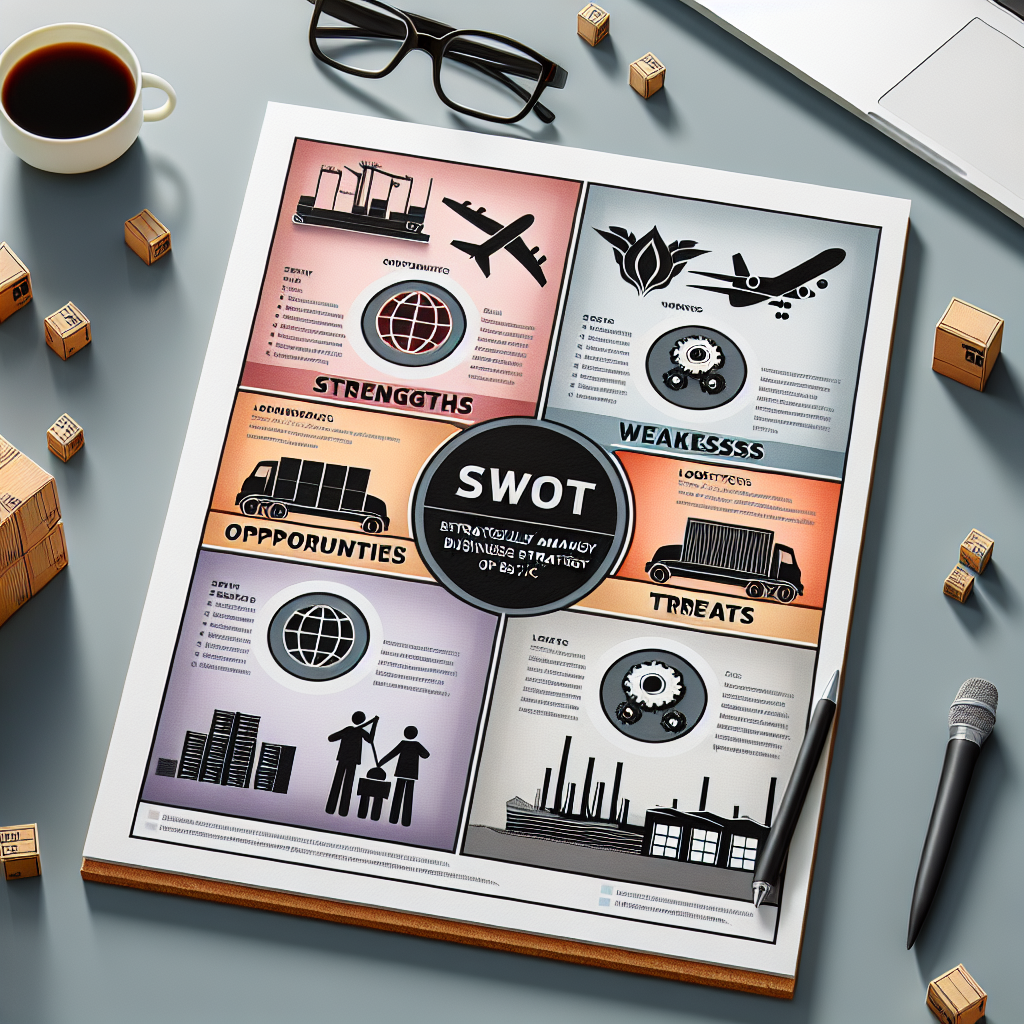 Menggunakan Analisis SWOT untuk Mengevaluasi Strategi Logistik Anda