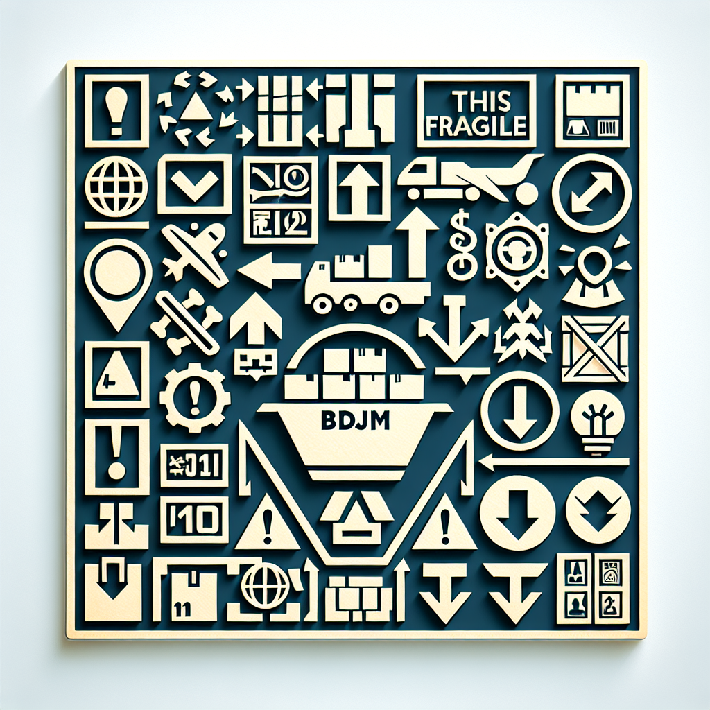 Mengenal Berbagai Jenis Simbol pada Kemasan Kargo & Artinya