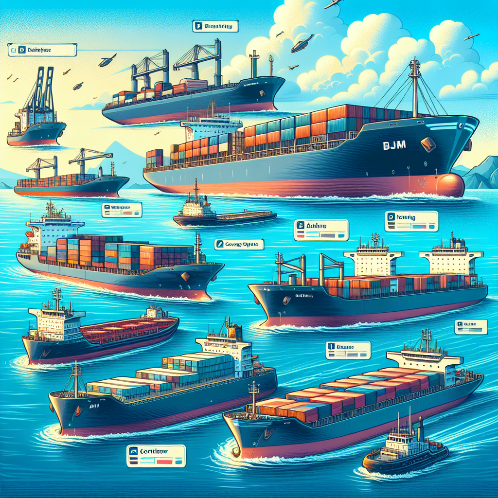 Perbedaan Mendasar Antara Kapal Kargo, Tanker, dan Kontainer