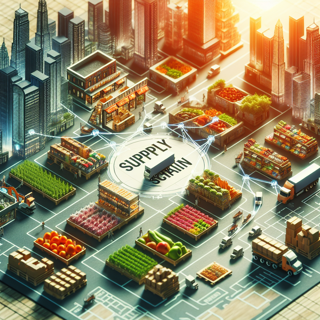 Peran Logistik dalam Mendukung Ketahanan Pangan Nasional Indonesia | BJM