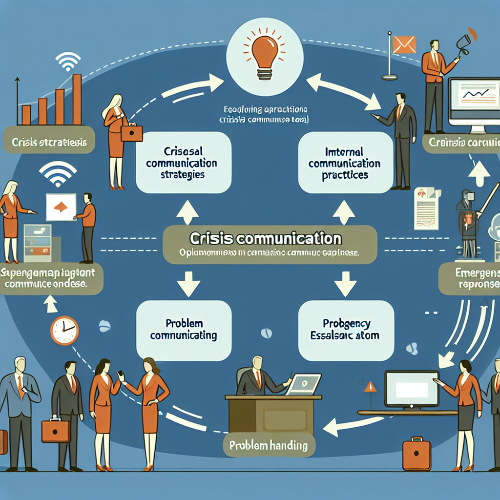 Alur Komunikasi Internal BJM Saat Terjadi Krisis Pengiriman