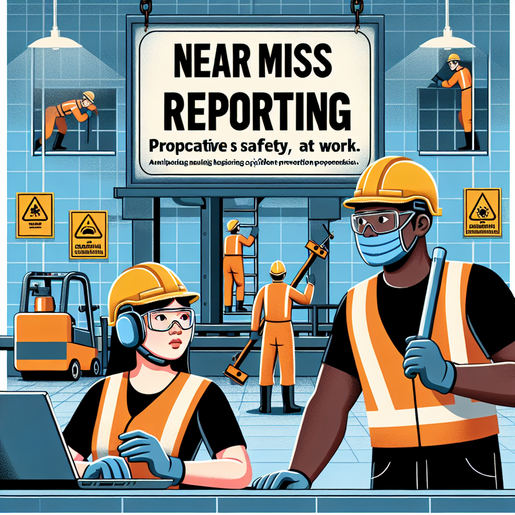 Near Miss Reporting: Mencegah Kecelakaan dengan Melaporkan Kejadian Nyaris