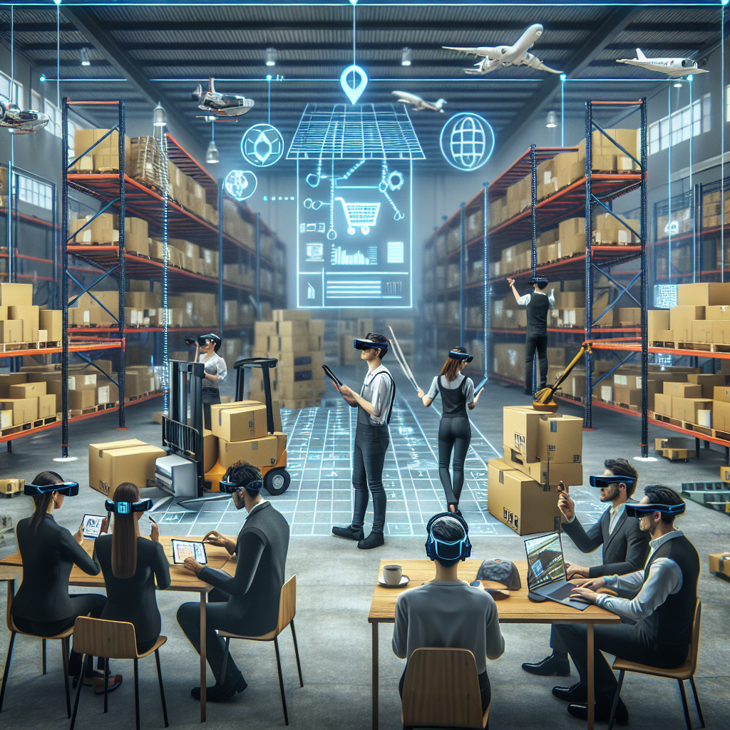 Teknologi Augmented Reality (AR) untuk Efisiensi Pengecekan Kargo