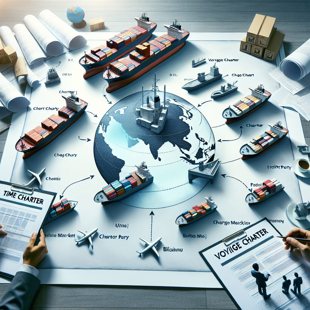 Perbedaan Sewa Kapal Berdasarkan Waktu (Time Charter) vs Perjalanan (Voyage Charter)