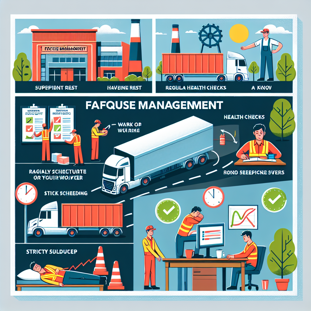 Pentingnya Istirahat Cukup (Fatigue Management) bagi Kru & Pengemudi