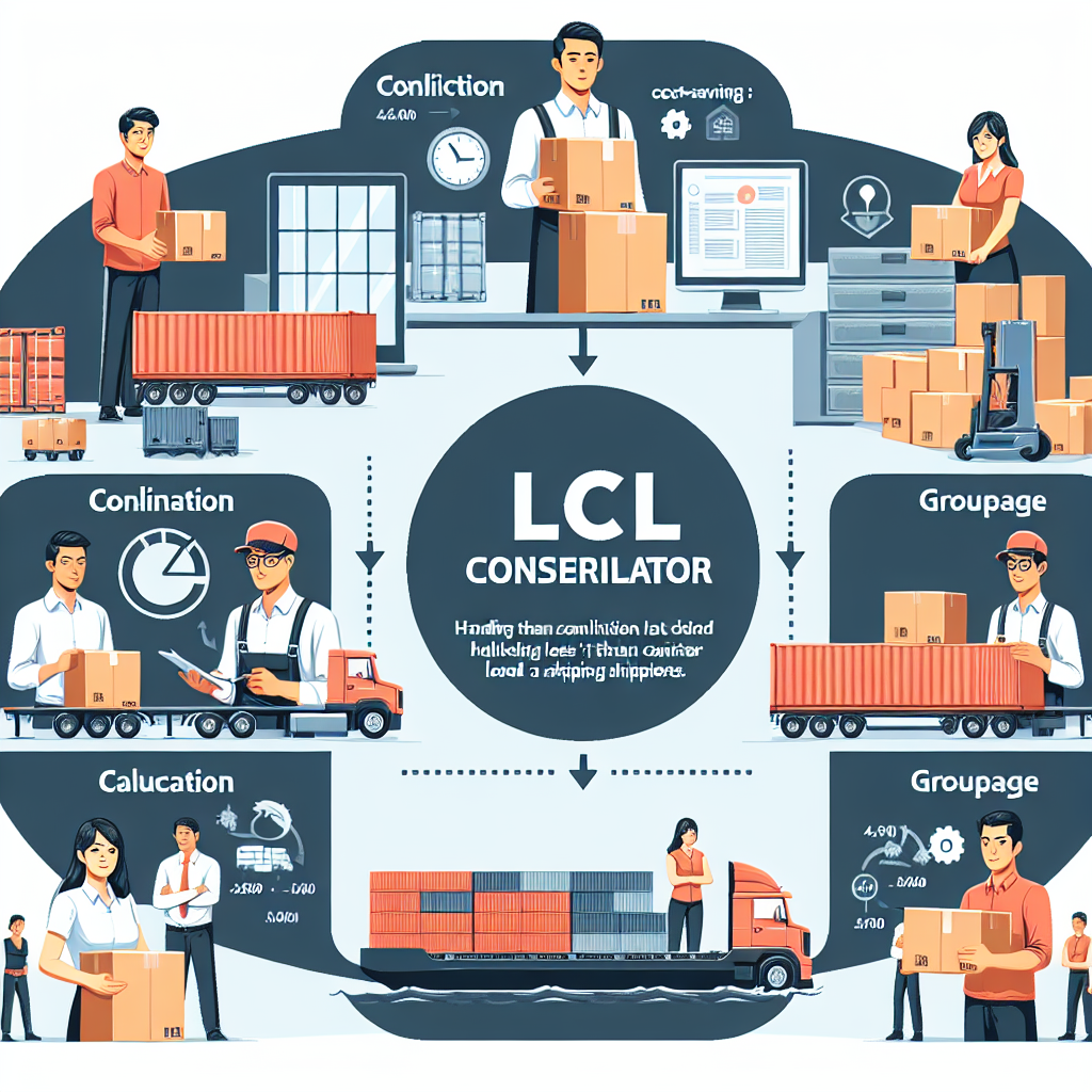 Bagaimana Cara Kerja Konsolidator Kargo LCL Seperti BJM?