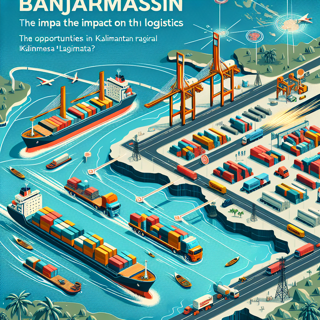 Dampak Pembangunan Ibu Kota Nusantara (IKN) pada Arus Logistik Laut