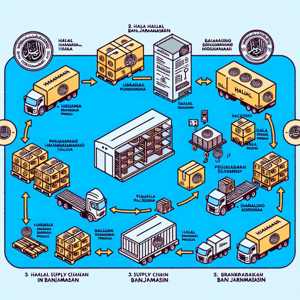 Logistik Halal: Standar & Prosedur untuk Rantai Pasok Produk Halal