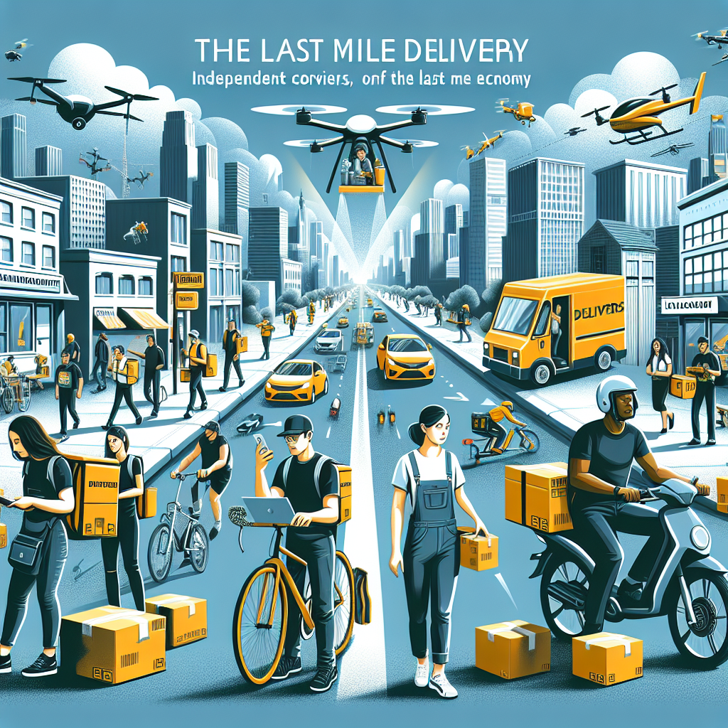 Gig Economy di Sektor Logistik: Peluang & Tantangan Kurir Lepas