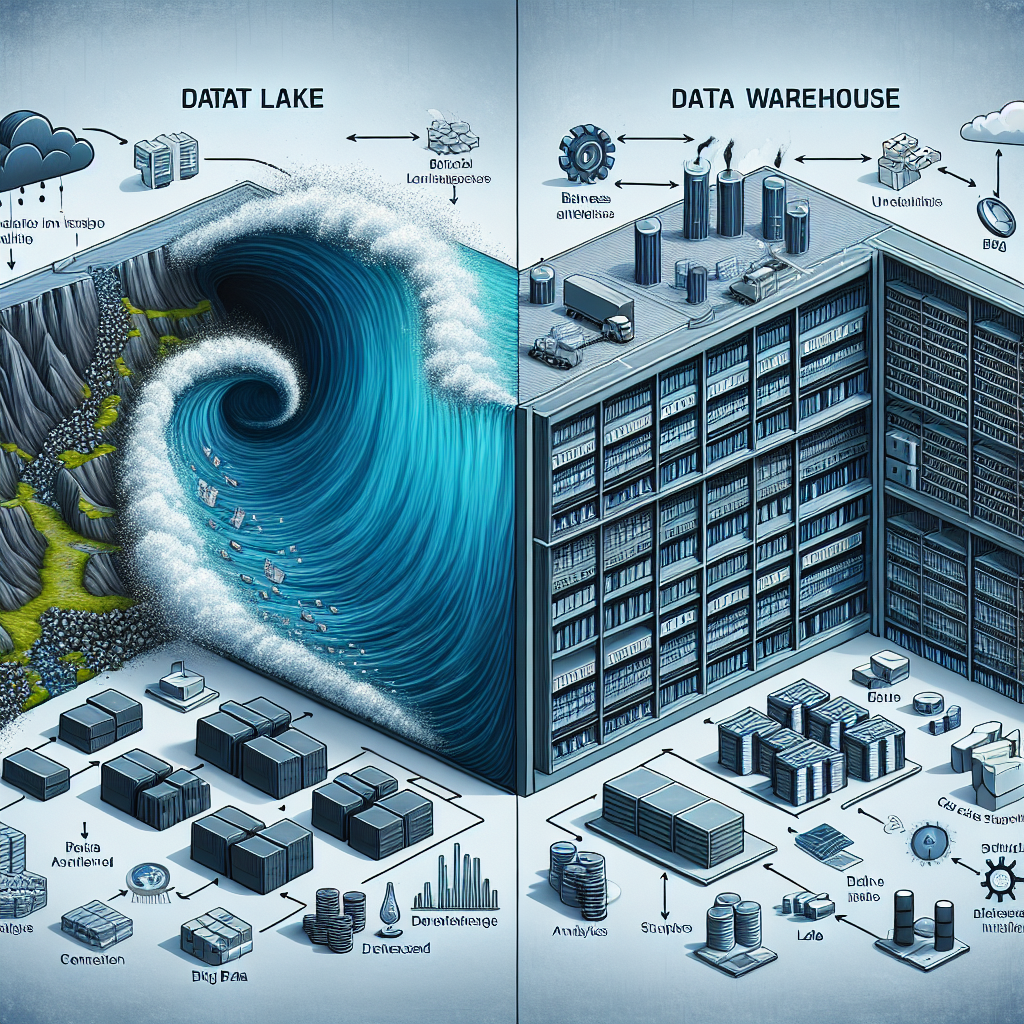 Data Lake vs "Data Warehouse": Arsitektur Data untuk Analitik Logistik