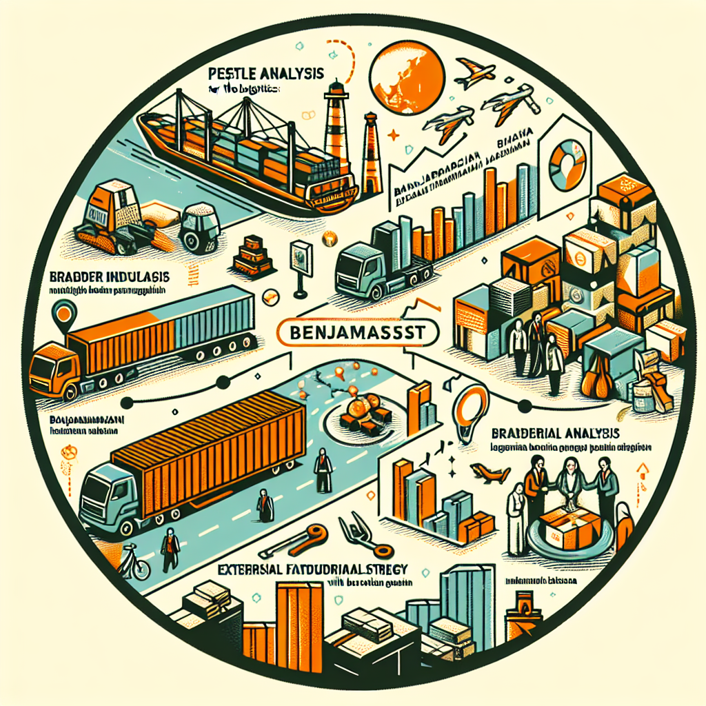 Analisis PESTLE untuk Industri Logistik Laut Indonesia (Politik, Ekonomi, dll)