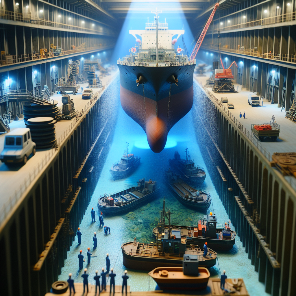 Dry Docking: Proses "Spa" Wajib untuk Kesehatan Kapal Kargo BJM