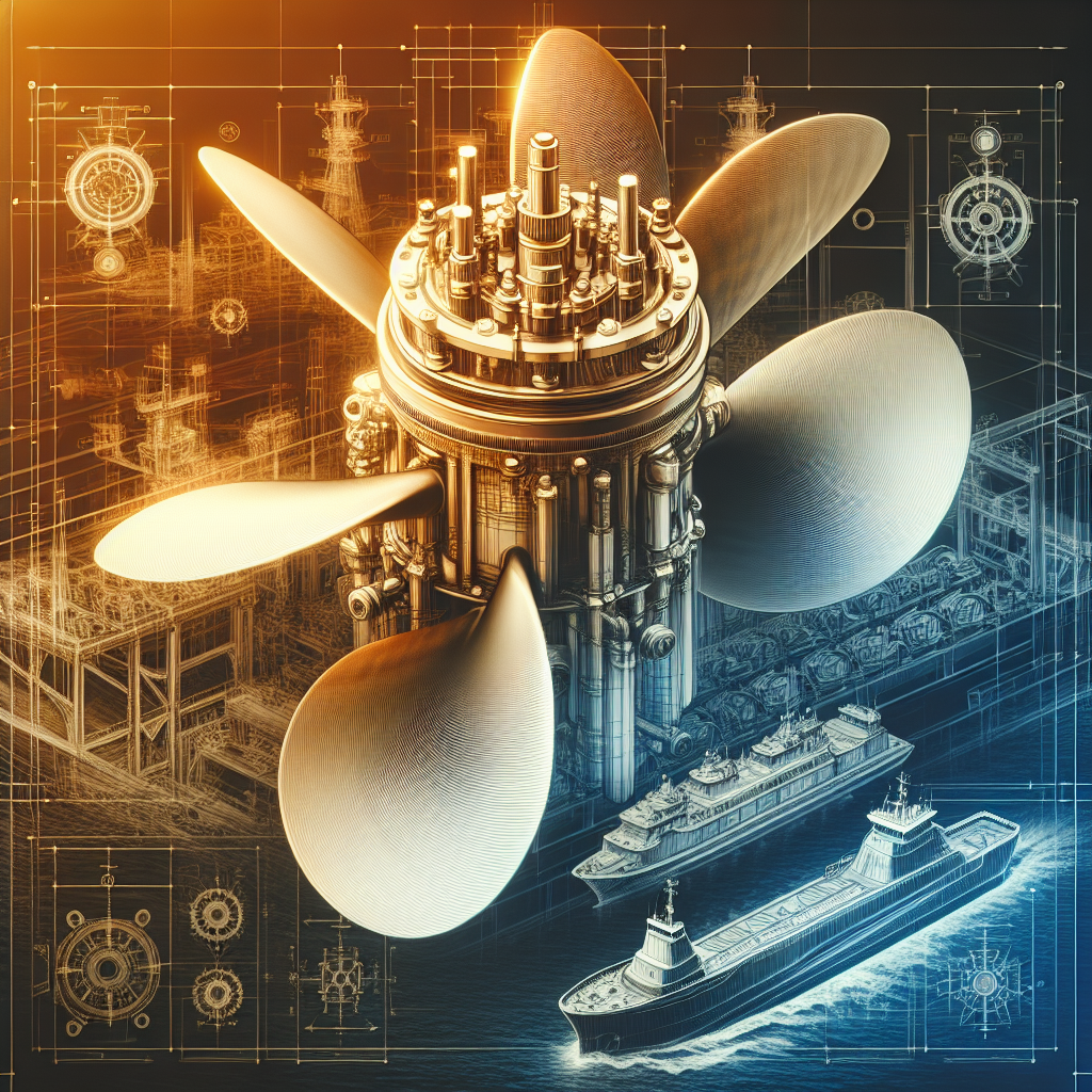 Mengenal Sistem Pendorong Kapal: Dari Baling-baling hingga Azimuth Thruster