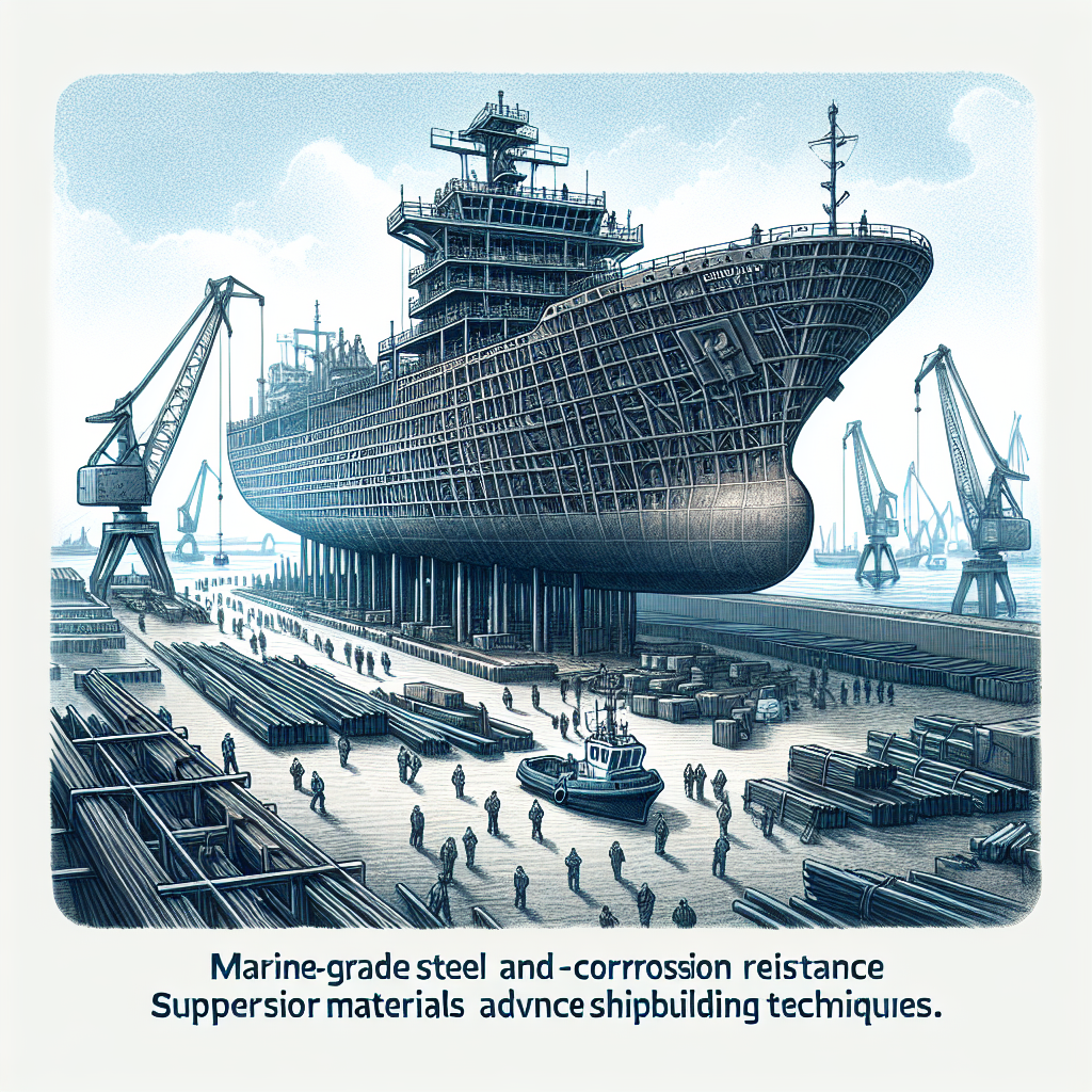 Material Baja Kapal: Rahasia Kekuatan Armada BJM Menghadapi Ganasnya Laut